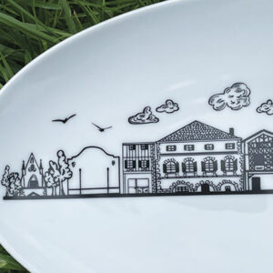 plat ovale la bastide clairence par assiettes et compagnie et faire le tour de ce plus beau village de France au coeur du pays basque