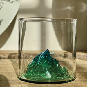 verre montagne pour les jolies tables de fetes