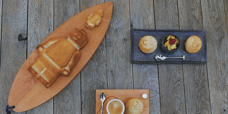 le gateau aux noisettes Lego est une merveille de gourmandise et il a un succès fou sur la table des enfants, fans de Lego